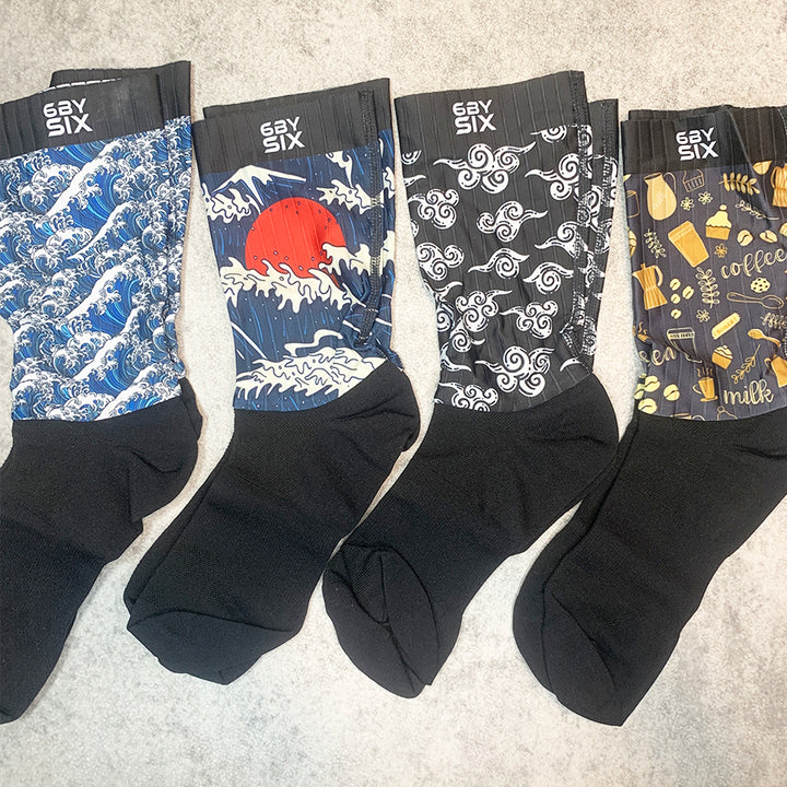 6bySix Technical Socks