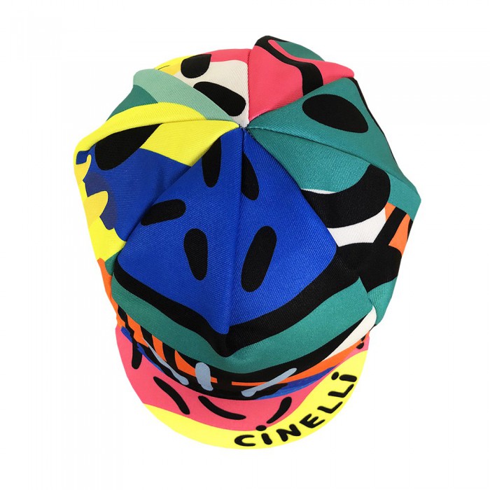 Cinelli Cycling Cap - Tarsila Deep Love Dive