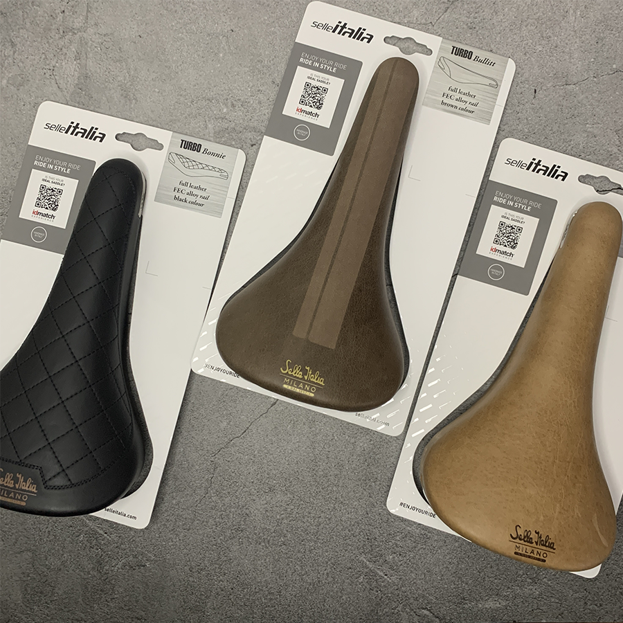 Selle Italia TURBO Racer (Lt. Brown)