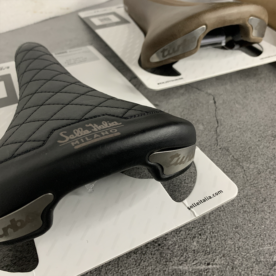 Selle Italia TURBO Bonnie (Black)