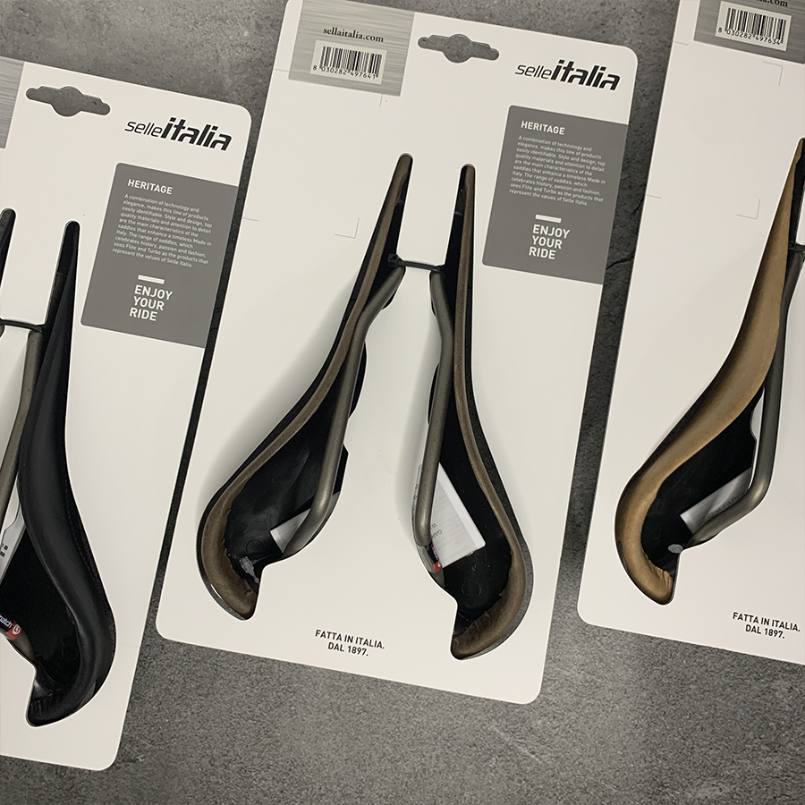Selle Italia TURBO Racer (Lt. Brown)