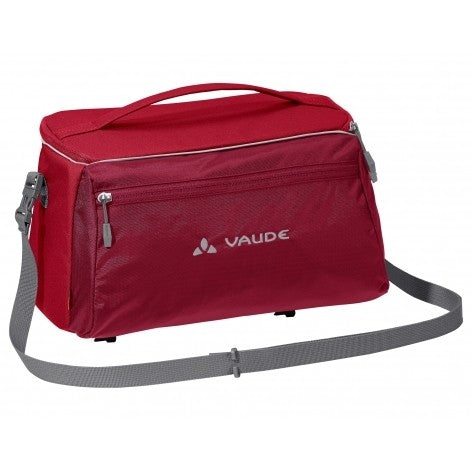 Vaude Road Master Shopping Rack Bike Bag - Red