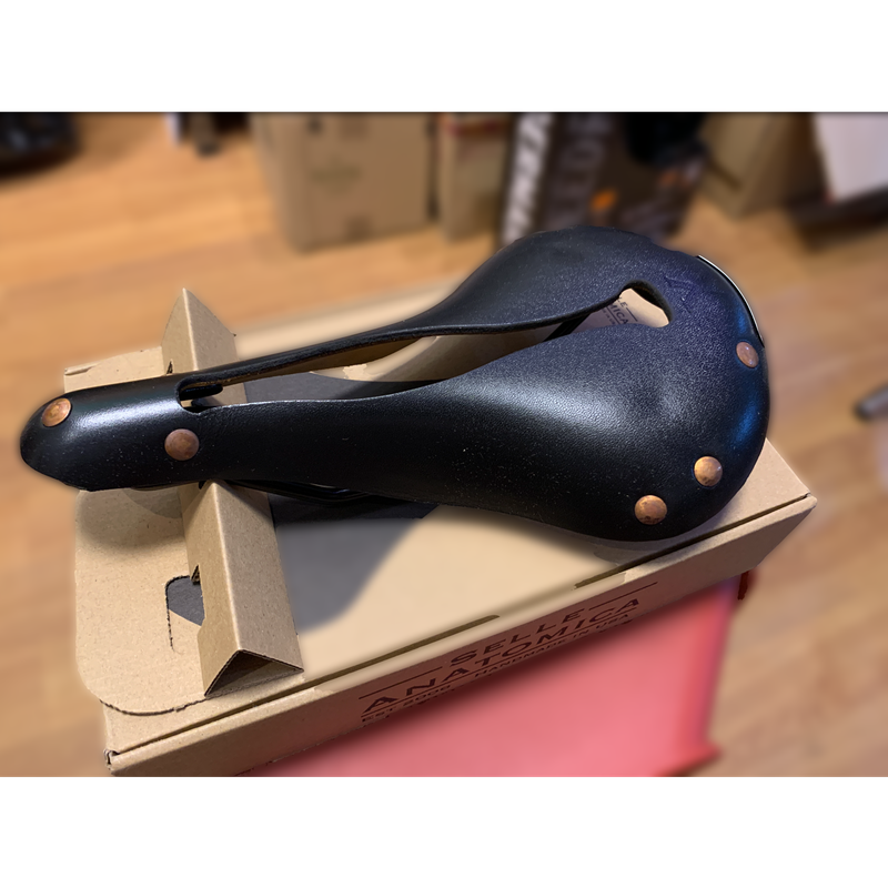 Selle Anatomica X1 Black Copper