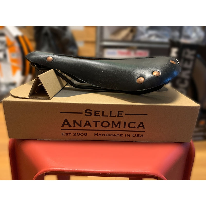 Selle Anatomica X1 Black Copper